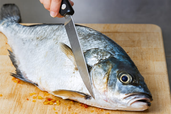 How to Gut Tilapia