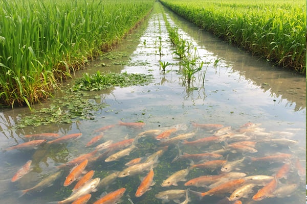 Tilapia farming in China