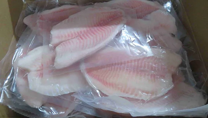 china exports tilapia fillets